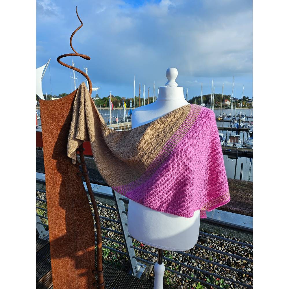 Strickanleitung | UsedomTuch Bild 1
