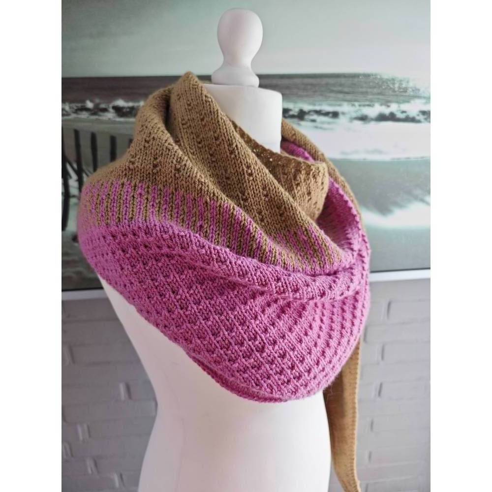 Strickanleitung | UsedomTuch Bild 2
