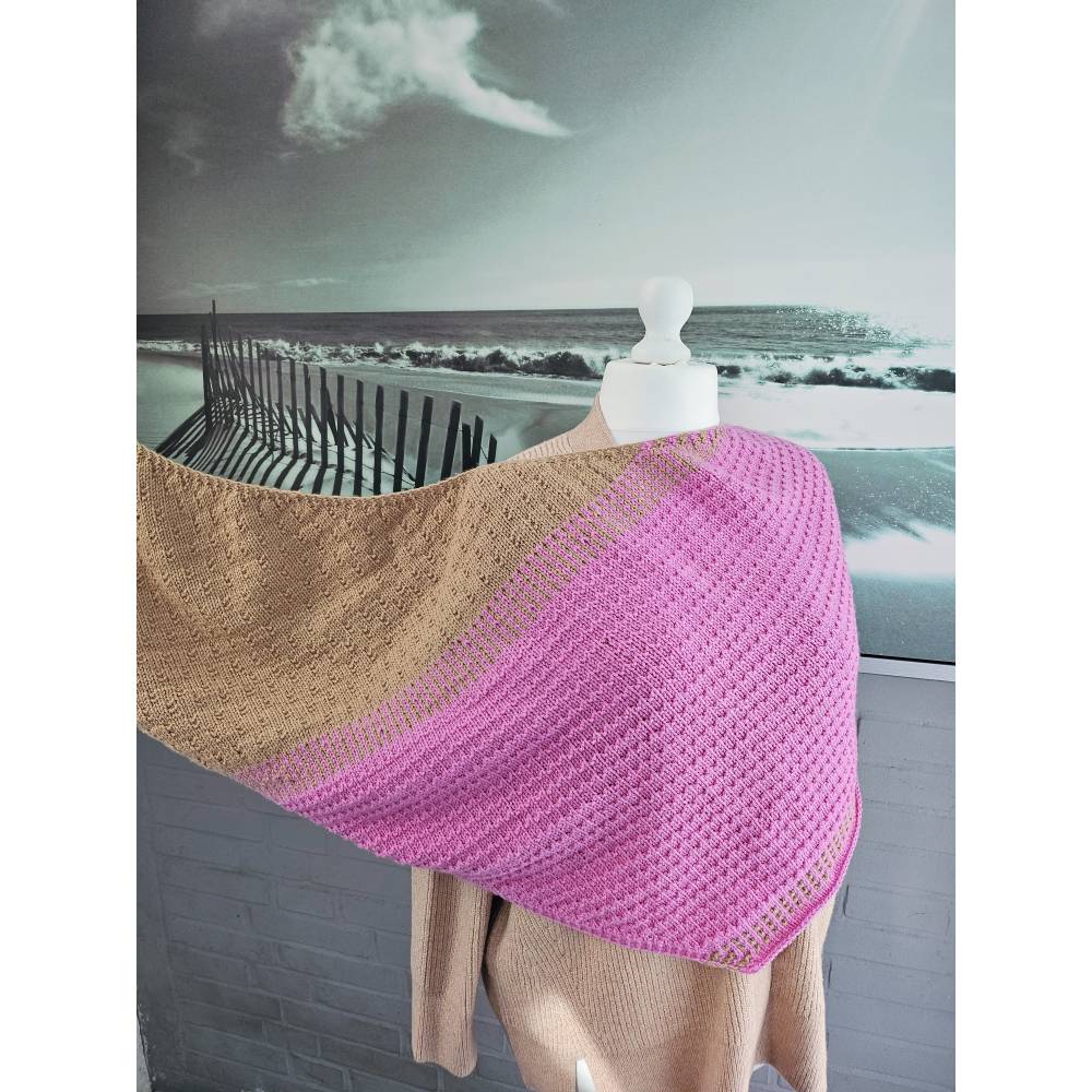 Strickanleitung | UsedomTuch Bild 5