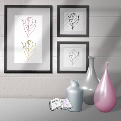 Digistamp 21 Tulpe