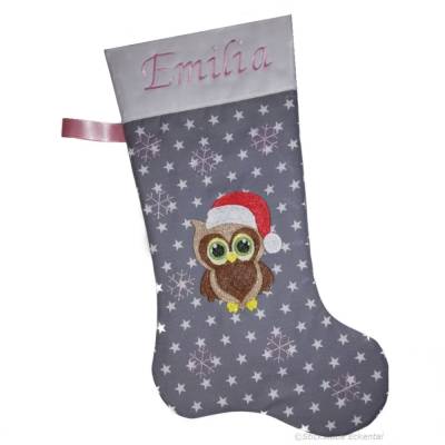 Nikolausstiefel mit Name Emilia