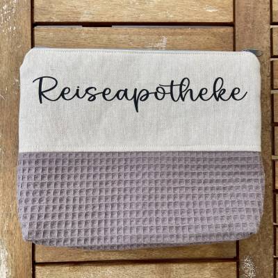 Reiseapotheke, grau