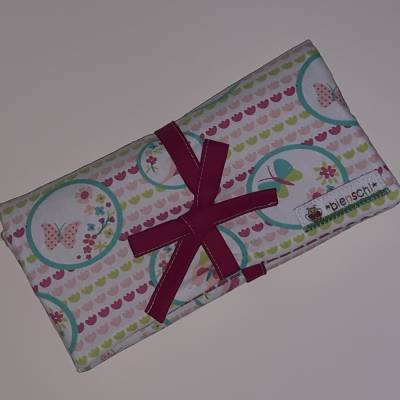 Kleine Schmuckrolle, Schmucketui, Schmucktasche, Schmuckaufbewahrung