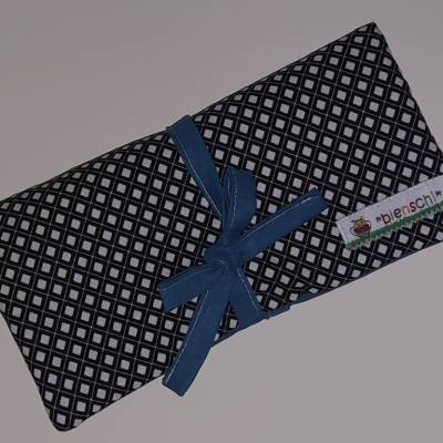Kleine Schmuckrolle, Schmucketui, Schmucktasche, Schmuckaufbewahrung