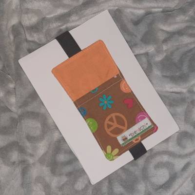 PERSONALISIERBAR! Lesezeichen mit Einsteckfach, Gummiband. Zur Einschulung, für Lesenarren, Bücherwürmer, Urlaubsreise