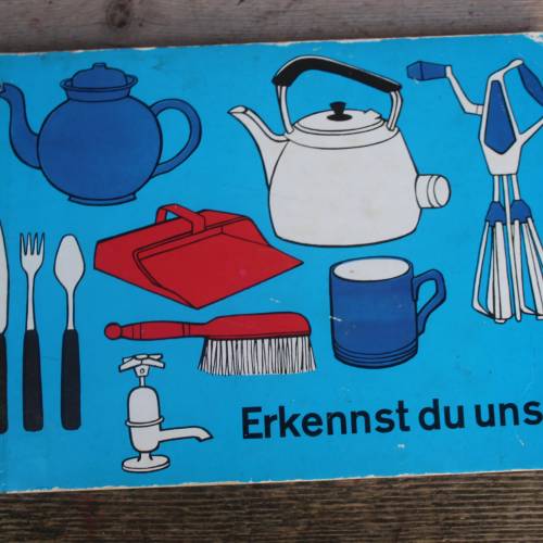 Erkennst Du uns | Illustrationen Janet Light | Bilderbuch DDR | Rudolf Arnold Verlag Leipzig 1977 