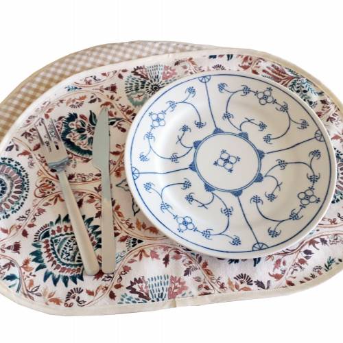Platz-Set / Tischset zum Wenden 2tlg „Good Taste“