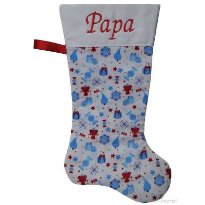 Nikolausstiefel mit Name Papa