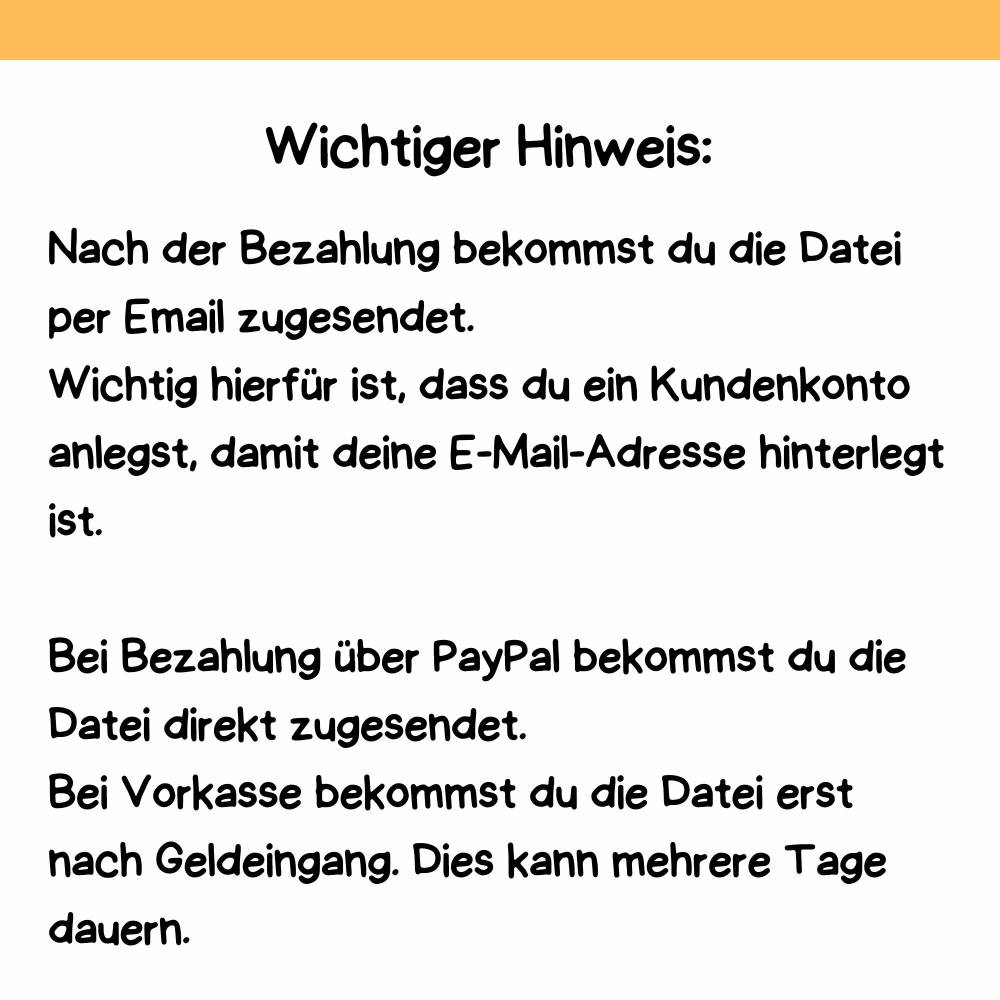 Lesezeichen zum Ausmalen Druckvorlage - Malvorlage zum Selberdrucken - Vorlage Basteln für Kinder - Digitaler Download Bild 10