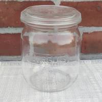 Vintage Ruhrglas Rillenglas 1 Liter