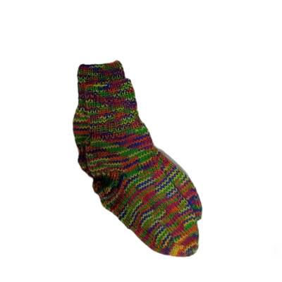 Socken, Strümpfe,  handgestrickt Gr. 24/25