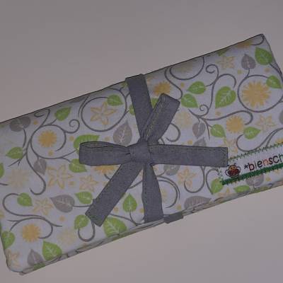 Kleine Schmuckrolle, Schmucketui, Schmucktasche, Schmuckaufbewahrung