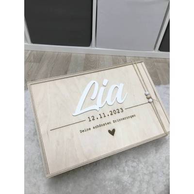 Geschenkekiste | Erinnerungskiste | Erinnerungsbox | Geschenkebox | Baby