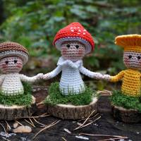 Häkelanleitung Pilze - PDF Datei