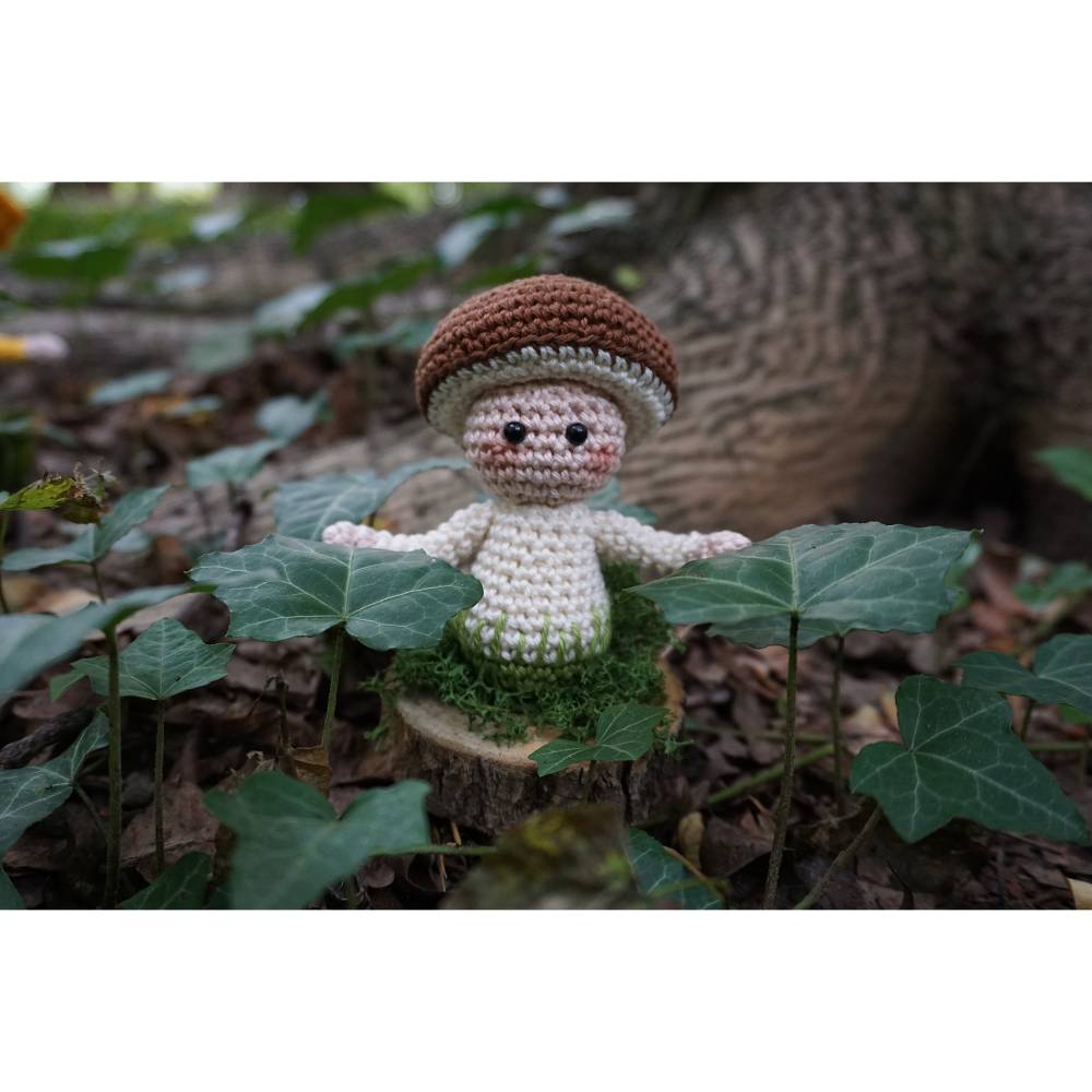 Häkelanleitung Pilze - PDF Datei Bild 3