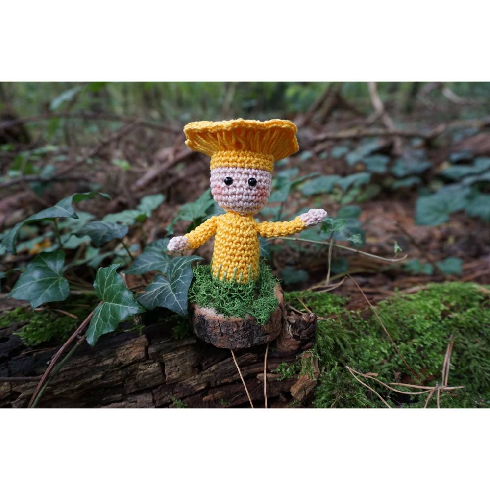 Häkelanleitung Pilze - PDF Datei Bild 4