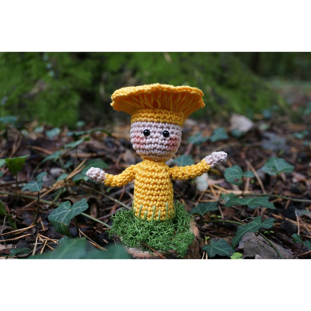 Häkelanleitung Pilze - PDF Datei Bild 5