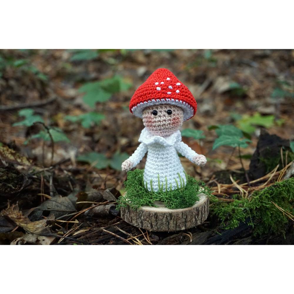 Häkelanleitung Pilze - PDF Datei Bild 8