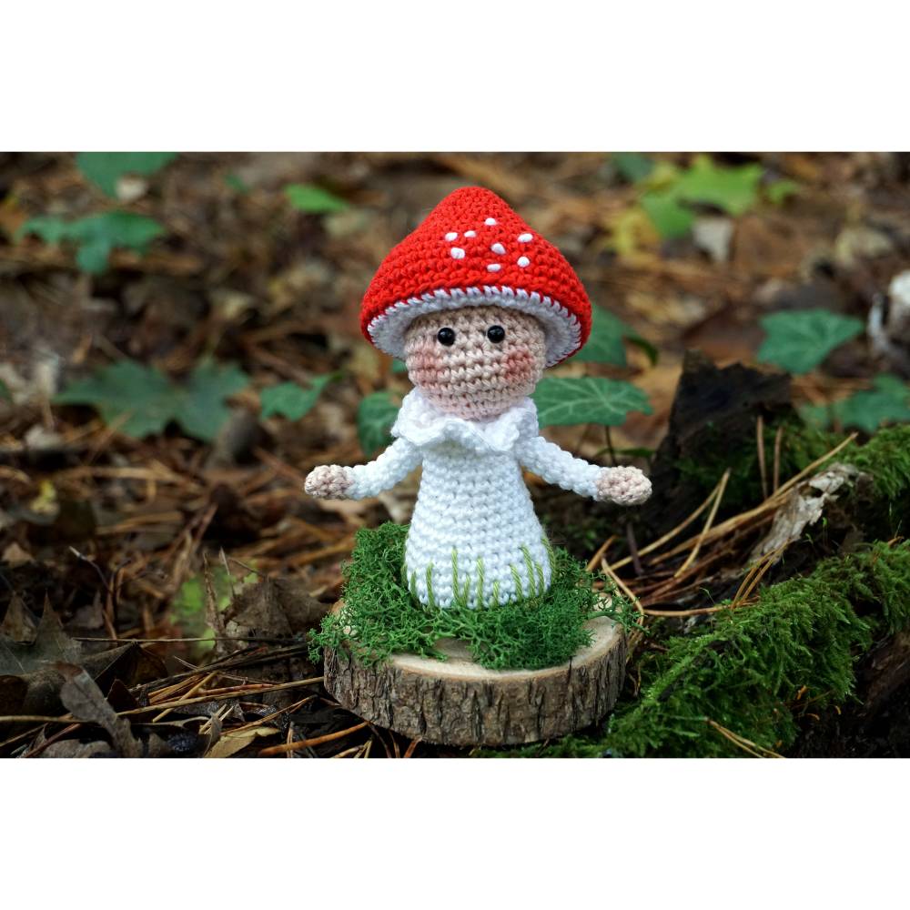 Häkelanleitung Pilze - PDF Datei Bild 9