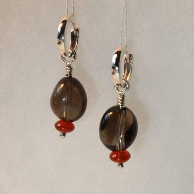 Creolen mit Pendel zum Einhängen, 2 in 1