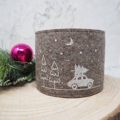 Klorollenverstecker Klorollenhut Weihnachten