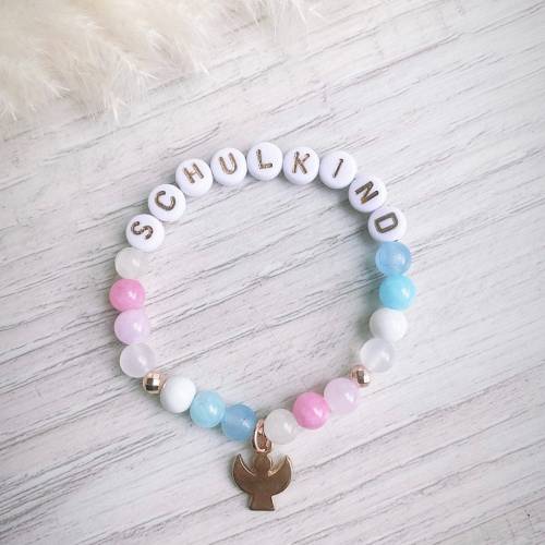 Kinderarmband personalisiert Schulkind