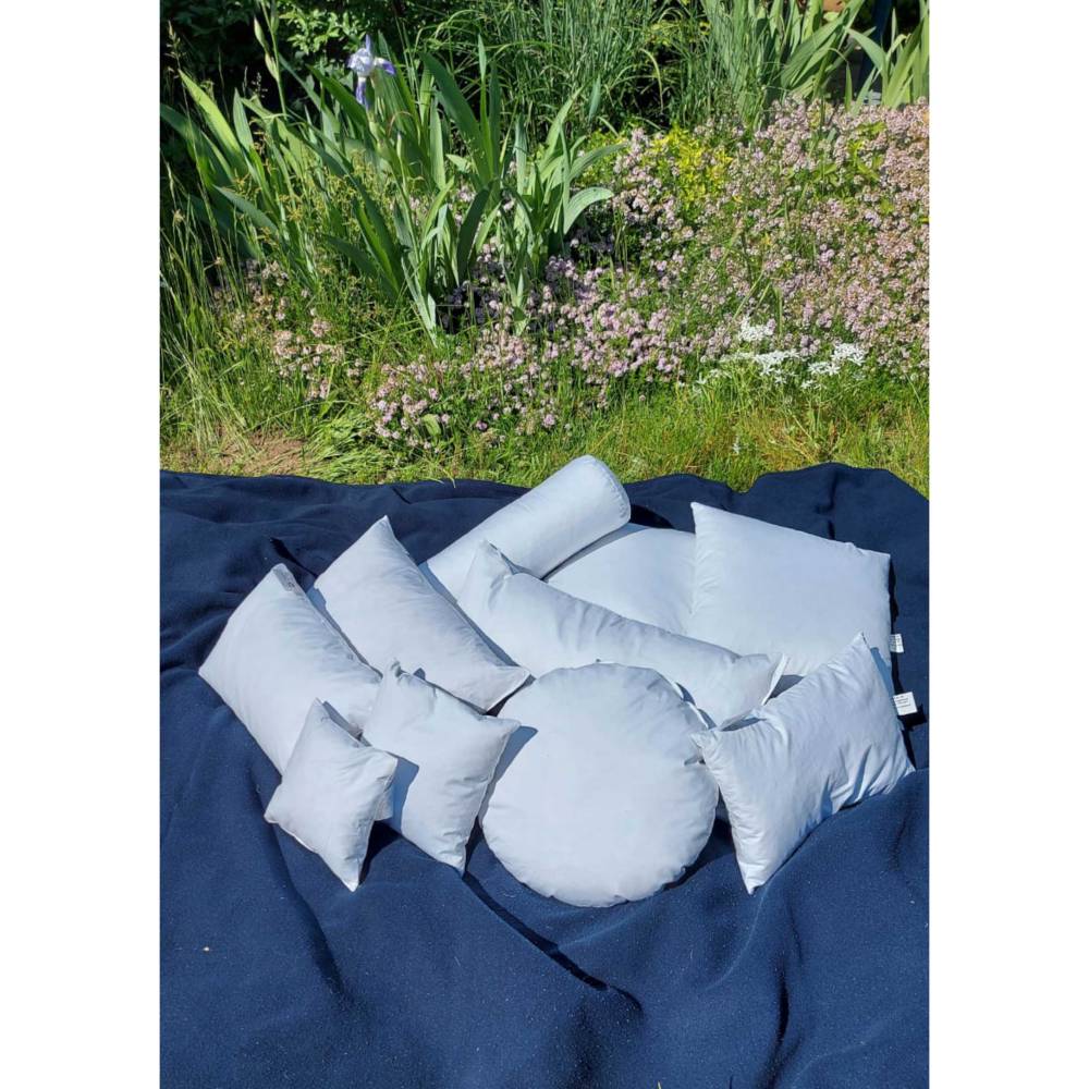 30 x 50 cm Daunenkissen mit softer 300 g Daune Füllung Füllkissen Innenkissen Sofakissen Kuschelkissen