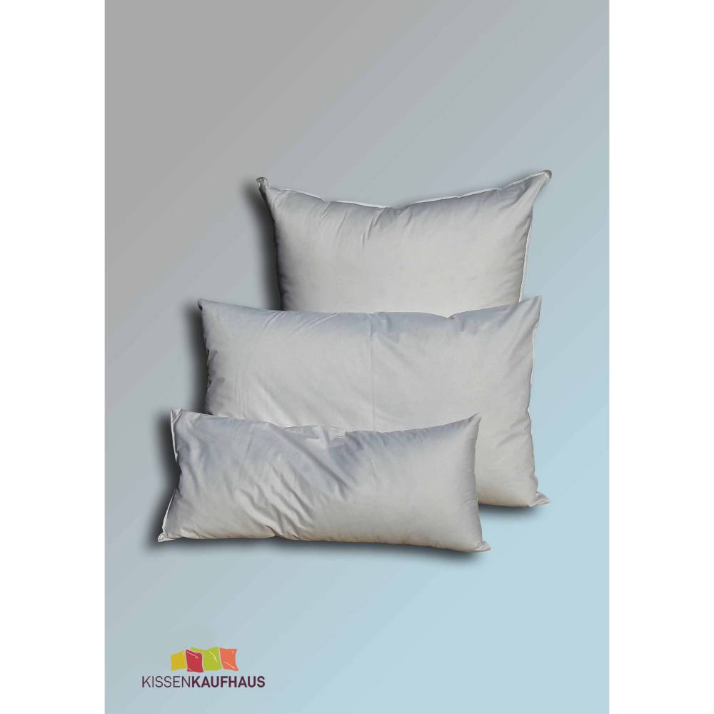 30 x 50 cm Daunenkissen mit softer 300 g Daune Füllung Füllkissen Innenkissen Sofakissen Kuschelkissen