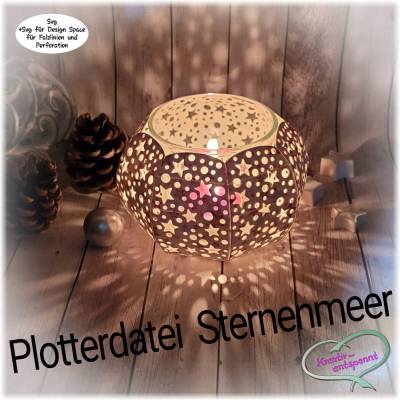 Plotterdatei Sternenmeer