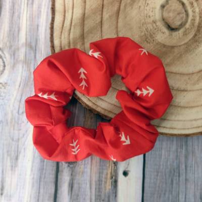 Weihnachtsscrunchie TANNENBAUM für den Adventskalender oder Nikolaus | Haargummi, Haarband | RÄUBERKIND