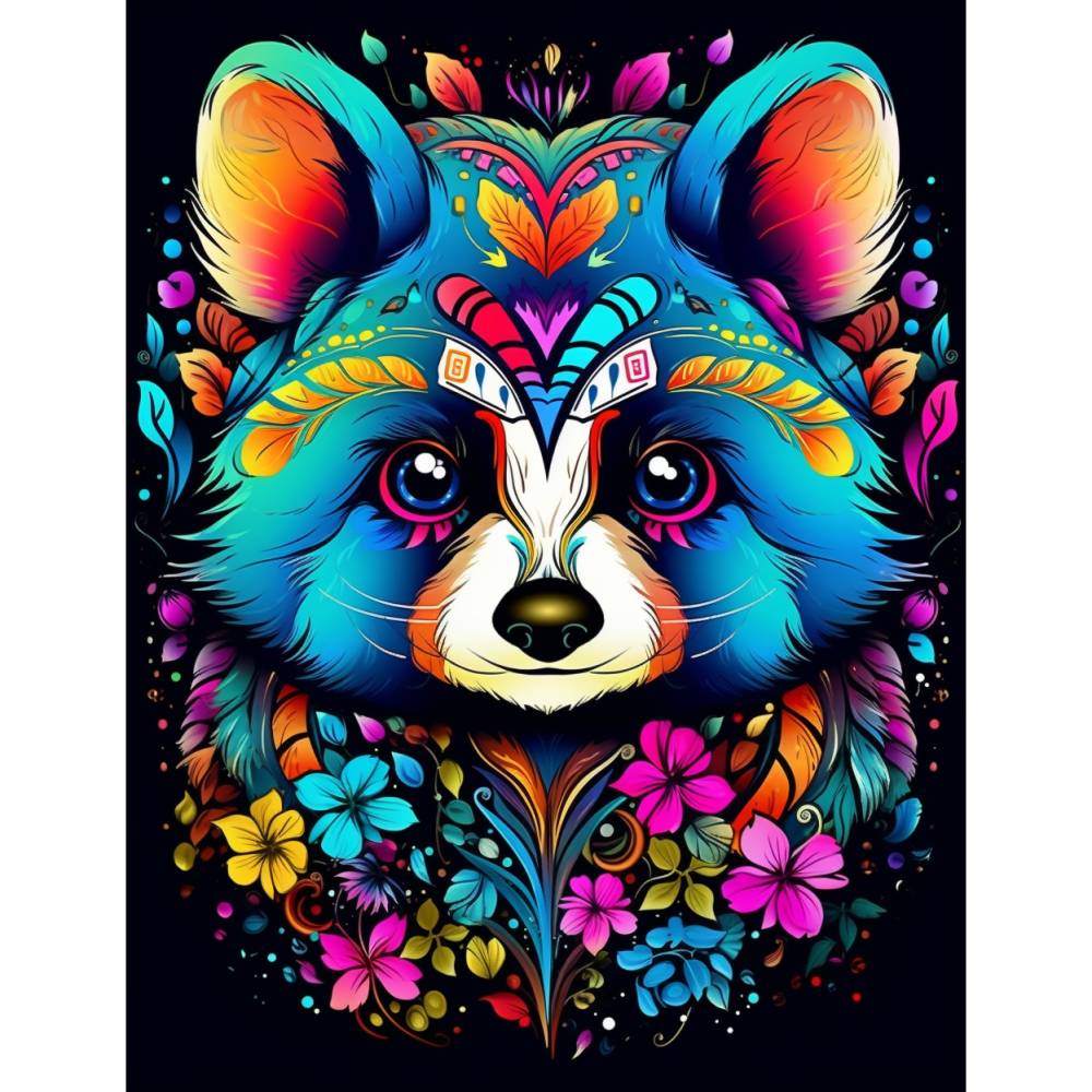 Winter Tiere 200 Seiten PDF Malbuch Teil 1 Erwachsene Kinder Download Bild 7