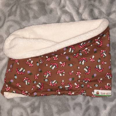 KU 56cm Schlupfschal, Halssocke, Loop, Halswärmer, Kuschelschal