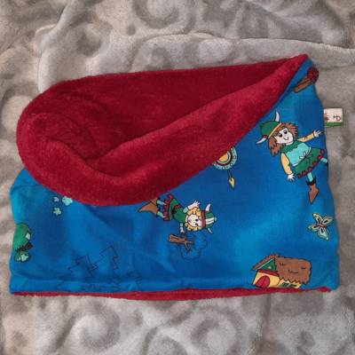 KU 54cm Schlupfschal, Halssocke, Loop, Halswärmer, Kuschelschal