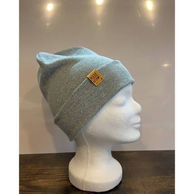 Feinripp Mütze Beanie Wintermütze mint