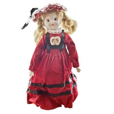 Vintage Porzellanpuppe ca. 31 cm,  Dekoration, Geschenk