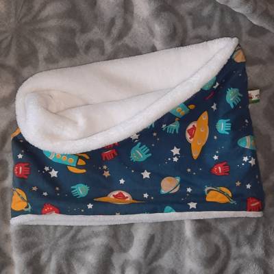 KU 56cm Schlupfschal, Halssocke, Loop, Halswärmer, Kuschelschal