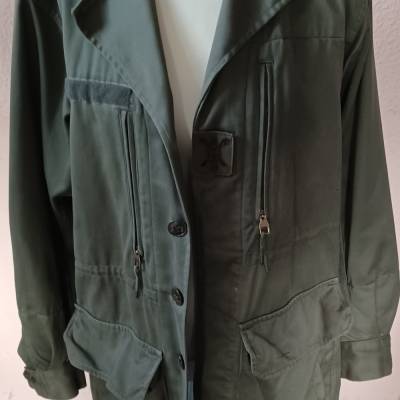 Original Französischer Militär Parker -  U.GE Co Paris 1978