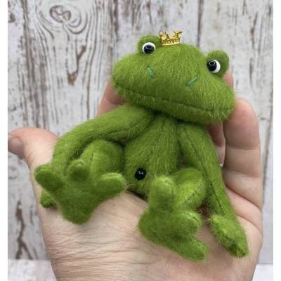Bärino Frosch Edward 12 cm Künstlerbär