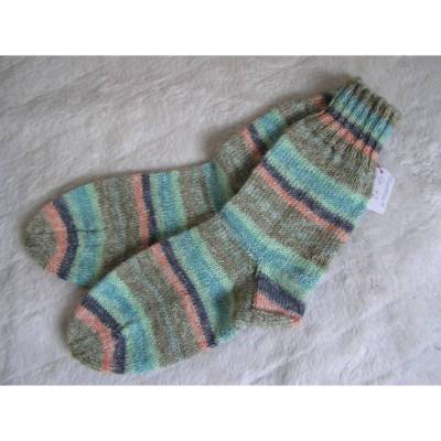 Socken handgestrickt - Gr. 42