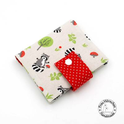 Pixibuchhülle * Pixi unkaputtbar * Pixi Baby * Lesemaus * Waschbär * Boho