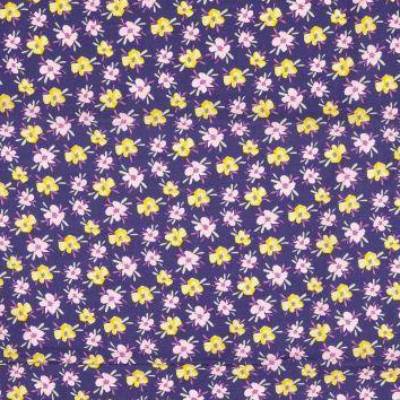Viskose Blütenkonfetti Claudia lila (1m/10,-€)