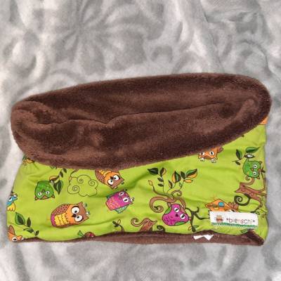 KU 56cm Schlupfschal, Halssocke, Loop, Halswärmer, Kuschelschal