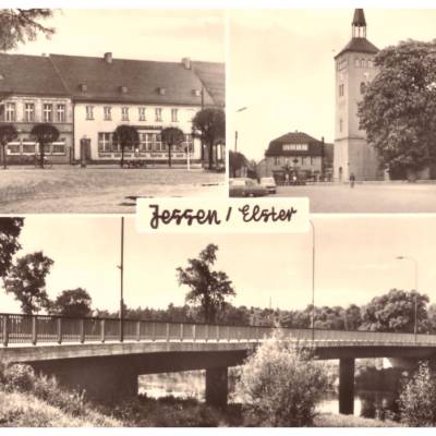 Postkarte *** JESSEN / Elster ***
