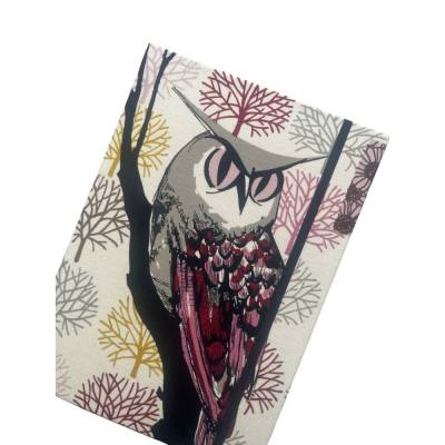 Notizbuch Tagebuch Kladde Ghastly Owl