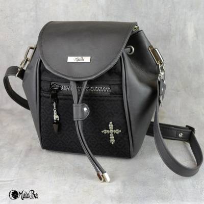 Schultertasche AVELLANA - lindeza negra