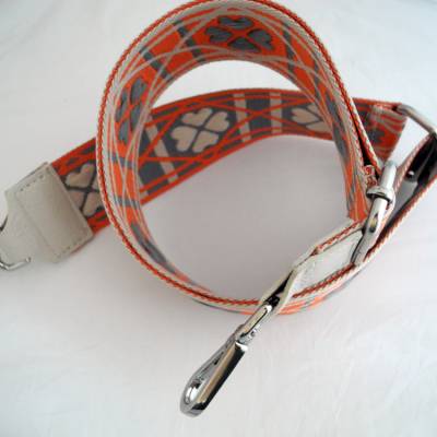 Schultergurt Taschentrageriemen  beige orange  für Taschen Handtaschen
