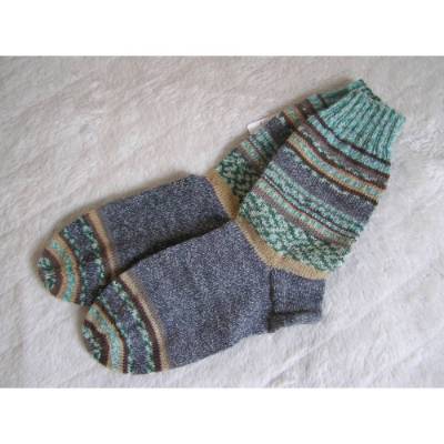 Socken handgestrickt - Gr. 41 