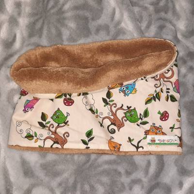KU 56cm Schlupfschal, Halssocke, Loop, Halswärmer, Kuschelschal