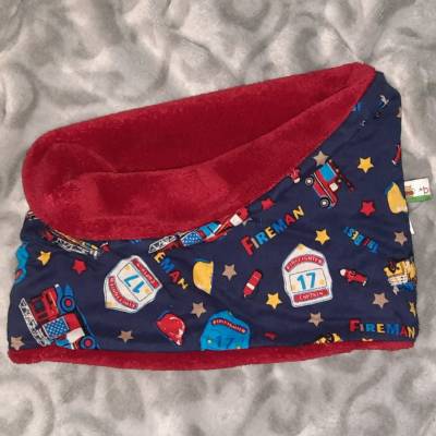 KU 56cm Schlupfschal, Halssocke, Loop, Halswärmer, Kuschelschal