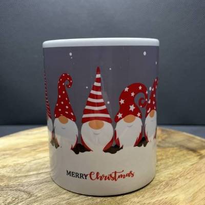 Tasse „Weihnachtsgnome“